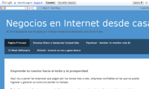 Buennegociorentable.blogspot.com.ar thumbnail