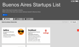 Buenos-aires.startups-list.com thumbnail