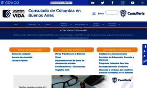 Buenosaires.consulado.gov.co thumbnail