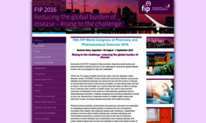 Buenosaires2016.fip.org thumbnail