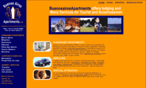 Buenosairesapartments.com thumbnail