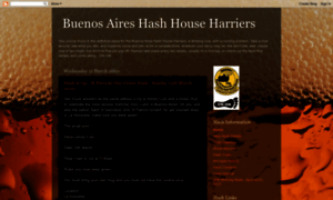 Buenosaireshashhouseharriers.blogspot.com thumbnail