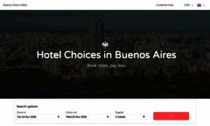 Buenosaireshotelsargentina.com thumbnail