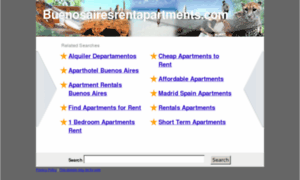 Buenosairesrentapartments.com thumbnail