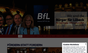 Buerger-fuer-luebeck.jimdo.com thumbnail