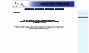 Buerger-fuer-muenchen.de thumbnail