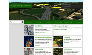 Buergerdialog-a33nord.de thumbnail