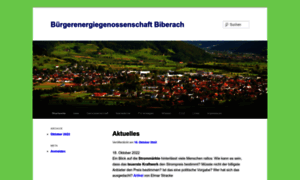 Buergerenergie-biberach.de thumbnail