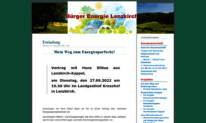 Buergerenergie-lenzkirch.de thumbnail