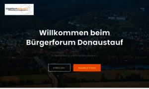 Buergerforum-donaustauf.de thumbnail