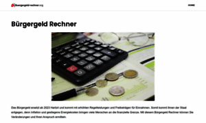 Buergergeld-rechner.org thumbnail