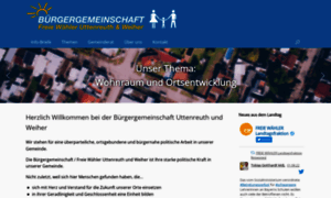 Buergergemeinschaft-uttenreuth.de thumbnail