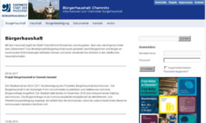 Buergerhaushalt.chemnitz.de thumbnail