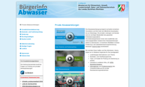 Buergerinfo-abwasser.de thumbnail