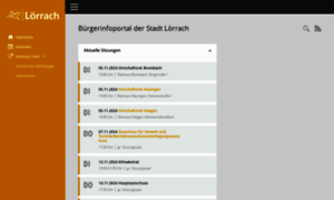 Buergerinfo-loerrach.de thumbnail