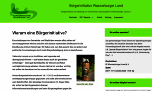 Buergerinitiative-wasserburger-land.de thumbnail
