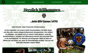 Buergerschuetzenverein-gemen.de thumbnail