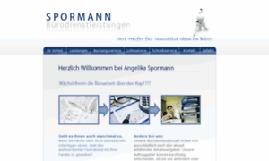 Buerodienstleistungen-spormann.de thumbnail