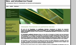 Bueroservice-freund.de thumbnail