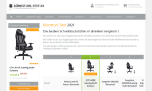 Buerostuhl-test-24.de thumbnail