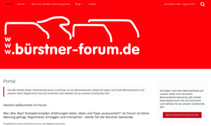 Buerstner-forum.de thumbnail