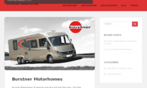 Buerstner-motorhomes.co.uk thumbnail