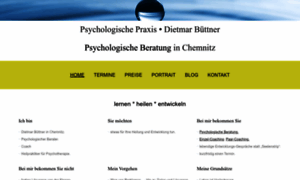 Buettner-psychotherapie.de thumbnail