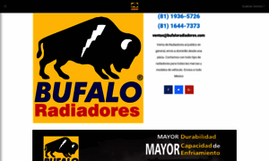 Bufaloradiadores.com thumbnail