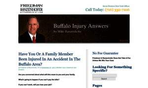 Buffalo-injury-answers.com thumbnail