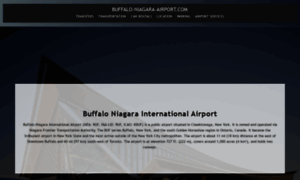 Buffalo-niagara-airport.com thumbnail