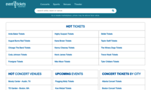 Buffalo.eventticketscenter.com thumbnail