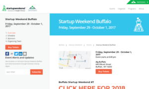 Buffalo.startupweekend.org thumbnail