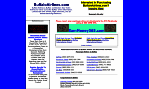 Buffaloairlines.com thumbnail