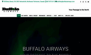 Buffaloairways.com thumbnail