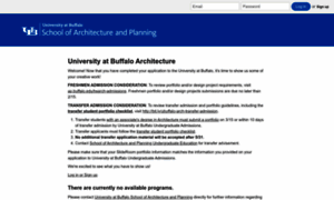 Buffaloarchitecture.slideroom.com thumbnail