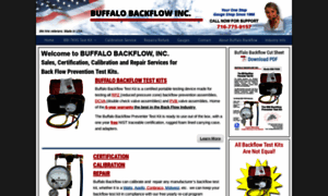 Buffalobackflow.com thumbnail