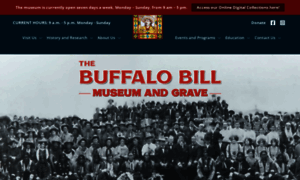 Buffalobill.org thumbnail