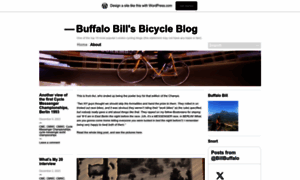 Buffalobillbikeblog.wordpress.com thumbnail