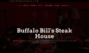 Buffalobillsteakhouse.com thumbnail