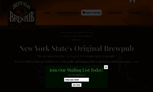 Buffalobrewpub.com thumbnail