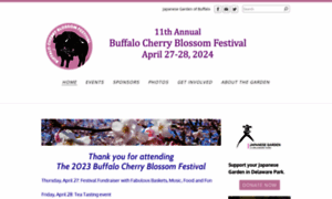 Buffalocherryblossomfestival.org thumbnail