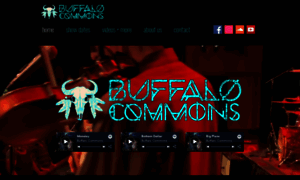 Buffalocommonsband.com thumbnail