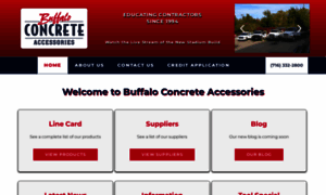 Buffaloconcrete.com thumbnail