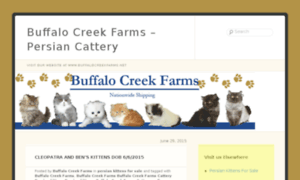 Buffalocreekfarms.org thumbnail