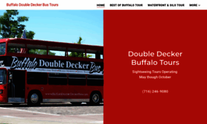 Buffalodoubledeckerbus.com thumbnail