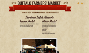 Buffalofarmersmarket.com thumbnail