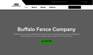 Buffalofencecompany.com thumbnail