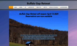 Buffalogapretreat.com thumbnail