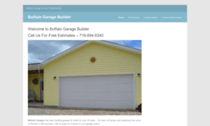 Buffalogaragebuilder.com thumbnail