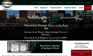 Buffalogaragedoors.com thumbnail